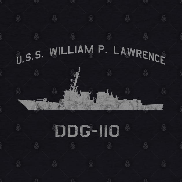 DDG-110 USS William P Lawrence Ships Profile by DesignedForFlight